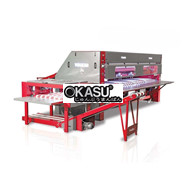 Máy gấp khăn ga khổ 3m Virgo 3000 Tolkar