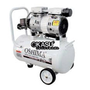 MÁY NÉN KHÍ OSHIMA 24L – KHÔNG DẦU