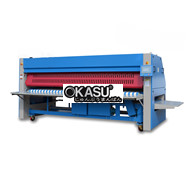 Máy gấp khăn ga 4 làn Laundry Hitech LMF-33-4L