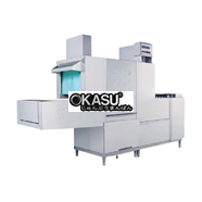 Máy rửa khay chén bát công nghiệp băng tải mini PMFE-500M G Prime