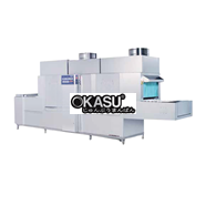 Máy rửa khay bát chén công nghiệp băng tải có sấy tiết kiệm năng lượng PMFE-600GDE Prime