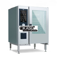 Lò hấp nướng đa năng công nghiệp 10 khay dùng điện Prime PDSCOE-101EN 