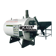 Nồi hơi công nghiệp gỗ nén tạo nước nóng SMWB-P40A Ssangma