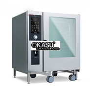 Lò hấp nướng đa năng công nghiệp 24 khay dùng điện Prime PDSCOE-202EN