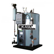 Nồi hơi công nghiệp 1000kg/h đốt gas SMG-1000 Ssangma