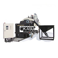 Nồi hơi công nghiệp 2000kg/h gỗ nén tạo hơi SMWB-P2000 Ssangma