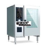 Lò hấp nướng đa năng công nghiệp 10 khay dùng gas Prime PDSCOE-101GN