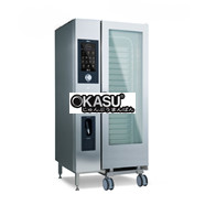 Lò hấp nướng đa năng công nghiệp 20 khay dùng điện Prime PDSCOE-201EN