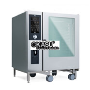 Lò hấp nướng đa năng công nghiệp 24 khay dùng gas Prime PDSCOE-202GN 