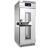 Tủ ủ bột 2 chế độ 18 khay Kolner KN-18T