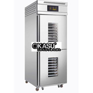 Tủ ủ bột 2 chế độ 36 khay Kolner KN-36T