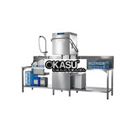 Máy rửa chén - Loại có nắp đậy Hobart PROFI AM900