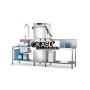 Máy rửa chén - Loại có nắp đậy Hobart PROFI AMX