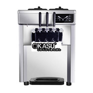 Máy làm kem mềm 3 vòi Donper D520S