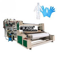 Máy cán màng CPE 3 lớp ABC MXLY-2700