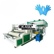 Máy cán màng CPE 3 lớp ABA MXLY-1600