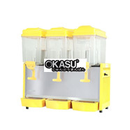 Máy làm lạnh nước trái cây 3 hộc Donper LJH12X3