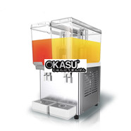 Máy làm lạnh nước trái cây 2 hộc Donper LJH16*2