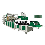 Máy làm túi đột quai tự động, 2 tầng 4 làn/ 6 làn MXFQ+L