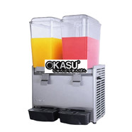 Máy làm lạnh nước trái cây 2 hộc Donper LJH16X2