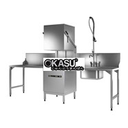 Máy rửa chén - Loại có nắp đậy Hobart ECOMAX H604