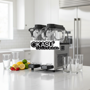 Máy làm đá bào đôi XC212A