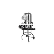 Máy gọt vỏ khoai tây Hobart 6115