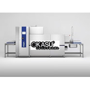 Máy rửa bát băng chuyền kiểu giá đỡ Hobart PROFI CN