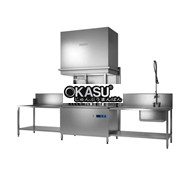 Máy rửa dụng cụ kiểu nắp đậy Hobart PROFI UXTLH