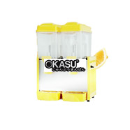 Máy làm lạnh nước trái cây 2 hộc Donper LP12x2