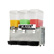 Máy làm lạnh nước trái cây 3 hộc Donper LP18x3