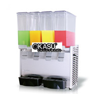 Máy làm lạnh nước trái cây 4 hộc Donper LP8x4