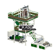 Máy thổi màng 5 lớp LDPE MXCM-5C