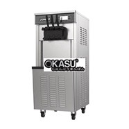 Máy làm kem mềm 3 vòi Donper D418