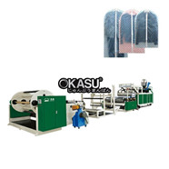 Máy cán màng 1 lớp EVA, PEVA MX-PEVA-1500