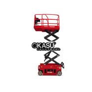 Xe nâng người Kaishan E50MINI/XE60MINI