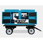 Máy phát điện Trailer di động