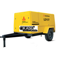 Máy nén khí trục vít di động điện Kaishan LGY