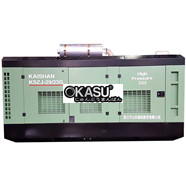 Máy nén khí trục vít diesel Kaishan dòng KSZJ