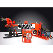 Máy khoan rút lõi ngầm trọng lượng nhẹ JKD1250S