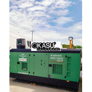 Máy nén khí động cơ Diesel Kaishan KSZJ 29/23-32/17