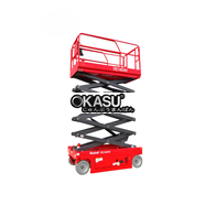 Xe nâng người Kaishan XE140W