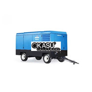 Máy nén khí trục vít di động 16 Bar 200 Bar để cung cấp nước LUY400-25