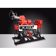 Giàn khoan ngầm thủy lực JKD4000S