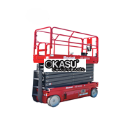 Xe nâng người cắt kéo MANTALL XE160W