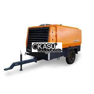 Máy nén trục vít di động Cummins HG460-13