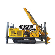  Thiết bị khoan lấy mẫu đất địa chất kiểu xích, khoan lõi kim cương JCD1500S