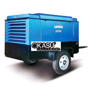 Máy nén khí trục vít di động Liutech LUY215-21