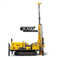 Giàn khoan địa chất thăm dò khoáng sản điều khiển từ xa gắn trên bánh xích JCD800S