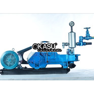  Bơm bùn đơn cho giàn khoan, piston piston Triplex BW750